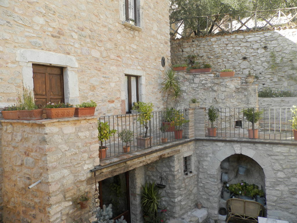 Ferentillo Residenza Di Paese Castello Del Poggio酒店 外观 照片