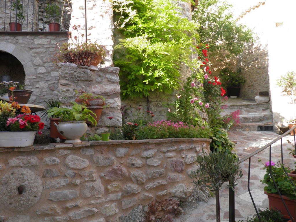 Ferentillo Residenza Di Paese Castello Del Poggio酒店 外观 照片