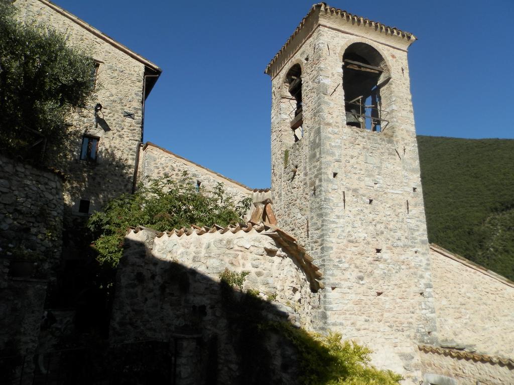 Ferentillo Residenza Di Paese Castello Del Poggio酒店 外观 照片